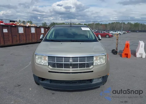 2010 Lincoln Mkx из США, поврежденный, VIN 2LMDJ6JC4ABJ17574